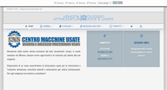 Desktop Screenshot of centromacchineusate.com
